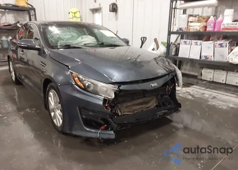 2015 Kia Optima Ex from USA, damaged, VIN 5XXGN4A73FG488127